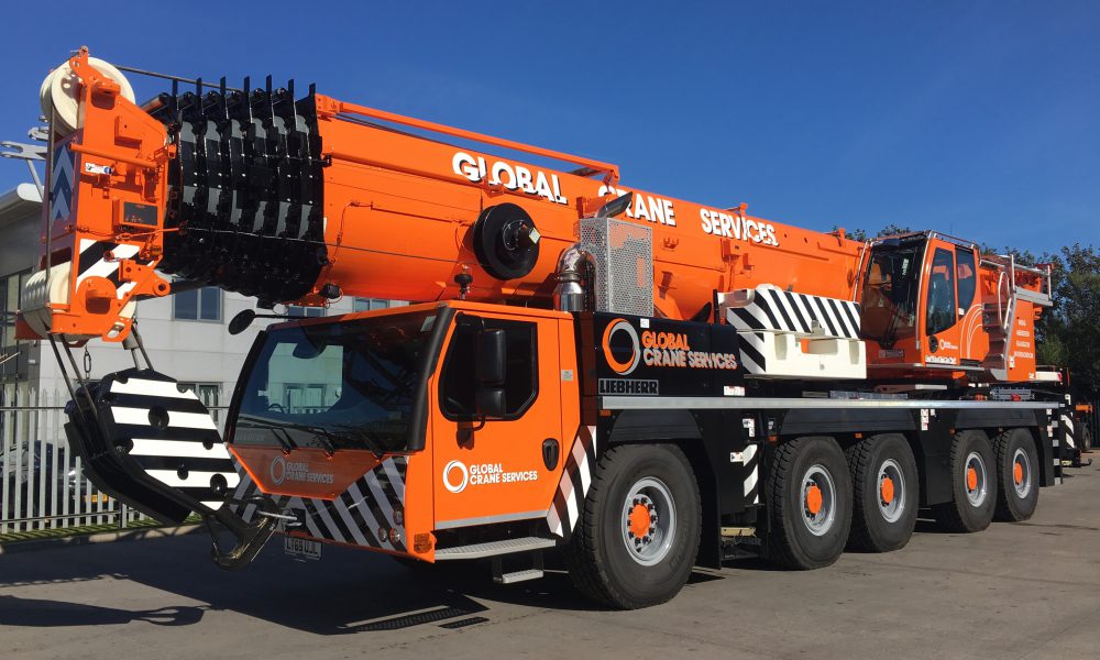 Global Crane Services - Fleet