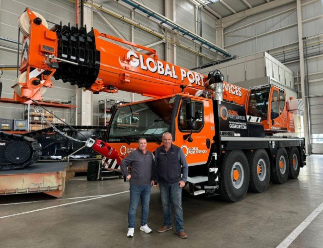 Global Crane Services Marks Final Crane Deliveries of the Year with Visit to Liebherr Werk Ehingen