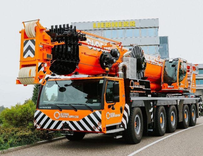 Global Crane Services Welcomes the Final Additions to the Fleet for 2023, Including the LTM 1230-5.1 and LTC 1050-3.1