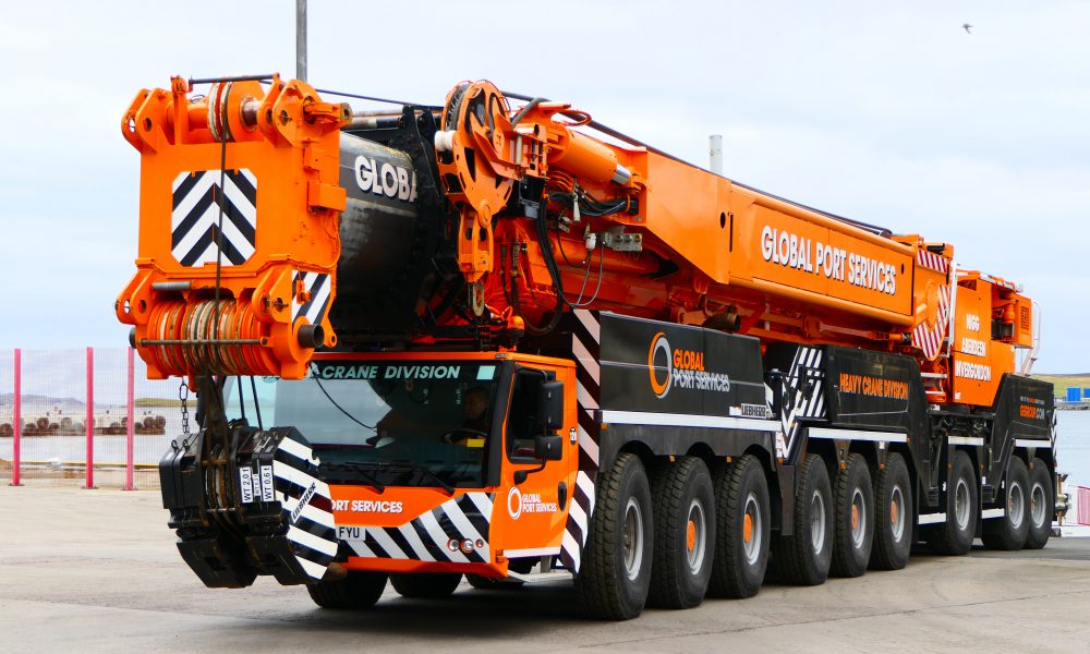 Global Crane Services - Fleet